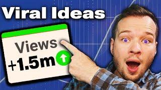 How To Find Viral Video Ideas (Secret AI Tool)