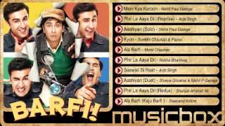 Barfi! Jukebox | Phir le aya dil | Kyon | Arijit Singh | Ranbir Kapoor | Priyanka Chopra | Ileana D