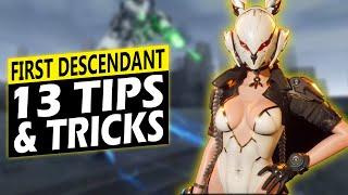 13 First Descendant Tips & Tricks to Immediately Play Better