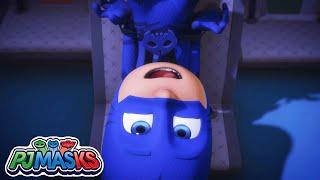 Catboy VS. Robo-Cat  PJ Masks  S01 E15  Kids Cartoon  Video for Kids