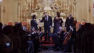 "Libiamo, ne’ lieti calici” by The 3 Tenors & Soprano from Opera da Camera di Roma