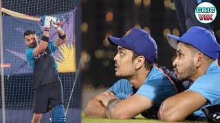 Ishan Kishan & Shreyas are just watching & Enjoying Virat Kohli in the Nets | T20 world cup