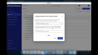 How to set up unattended device access