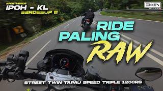 PENGEMBARAAN BERDESUP, RIDE TAKDE TAPIS | Triumph Speed Triple 1200 RS [4K]