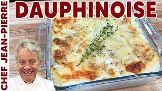The First Gratin Potatoes Ever Made! | Chef Jean-Pierre