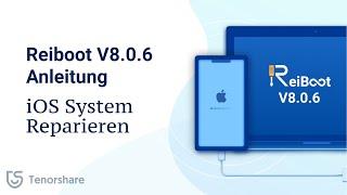 iOS System Reparieren | Tenorshare ReiBoot Anleitung