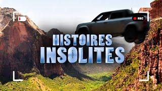 La voiture CHUTE de la FALAISE ! ️ Les 30 histoires insolites  - 98/99-10