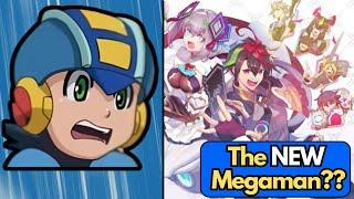 Breaking down the NEW Mega Man Battle Network from Inti Creates (Card-en-Ciel)