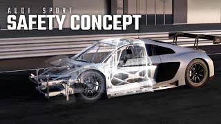 Audi R8 LMS GT3 Safety Concept | 24h racing insights