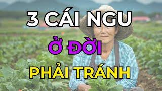 Về Già, 3 Cái Ngu Ở Đời Nên Tránh Càng Xa Càng Tốt!