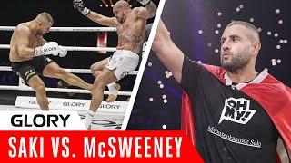 Gokhan Saki's ELECTRIC Return to Kickboxing - Collision 3: Gokhan Saki v James McSweeney