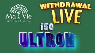 ULTRON MAVIE – Live Cash Out/Withdrawal ULX Coin Profit! (BENZ MONEY)