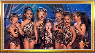 These kids are crowned as the queens of the jungle | Auditions 1 | Spain's Got Talent 2019