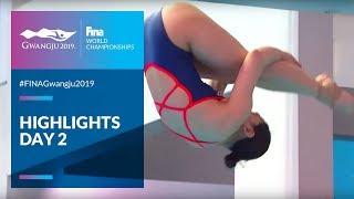 Highlights - Day 2 | FINA World Championships 2019 - Gwangju