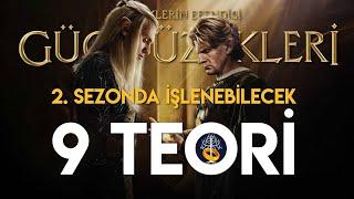 2. Sezonda İşlenebilecek 9 TEORİ (Güç Yüzükleri - The Rings of Power) | Yüzüklerin Efendisi