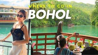 DONT MISS THIS IN BOHOL! ️| Loboc River Cruise, Manmade forest & Chocolate Hills