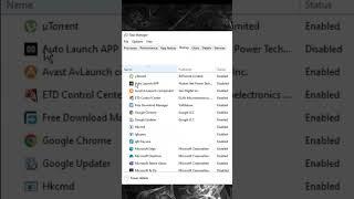 Disable Startup Programs makes my computer Faster