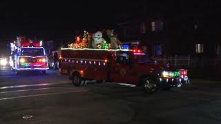 2024 Cliffside Park, NJ Fire Department William Killinger Christmas Tour 12/13/24