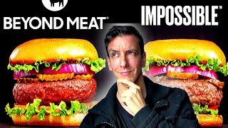 Scientist breaks down Beyond & Impossible Burger