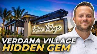 Inside Look: The Beautiful Prestige Model At Verdana Village | Estero Florida NEWEST Community