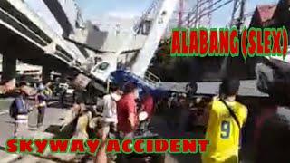 TOWER CRANE ACCIDENT ALONG SLEX | SOMMY BUFE | BOY SANDOK