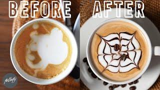 Learn LATTE ART as a total beginner - a complete guide