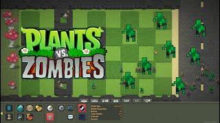 I Made Plants Vs Zombies In WorldBox God Simulator!