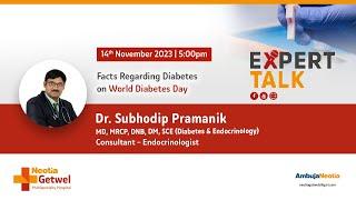 World Diabetes Day | Neotia Getwel Multispecialty Hospital