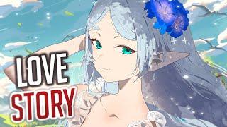 Nightcore - Love Story (Soft Rock Version) (Nostalgia Hit) (Lyrics)