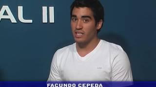 NOTA A FACU CEPEDA, JOVEN DEPORTISTA A CARGO DE DEPORTES LA CUMBRE