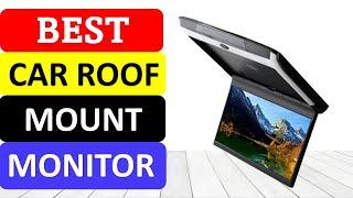 TOP 10 Best Car Roof Mount Monitor in 2022