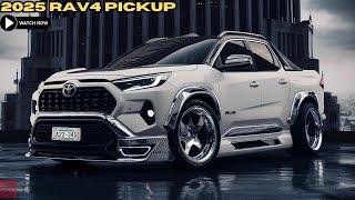 FIRST LOOK | NEW 2025 Toyota RAV4 Pickup Is Here and It’s Amazing!