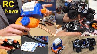 Carrera RC News - Nerf set, Sonic racing set, Ford F-150 Raptor @ Spielwarenmesse 2024 – Interview