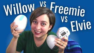 Willow vs Elvie vs Freemie | Hands-free breast pump comparison! What's the best wearable pump?
