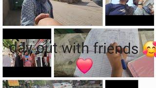 School jana pda + day out with friends ️#youtube #vlog #chandigarh #day