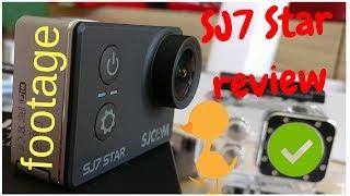 SJCAM SJ7 Star Native 4K Action Camera Deep Dive - the ultimate test