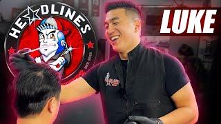 Barber tutorial on popular asian haircut | the 2 block haircut