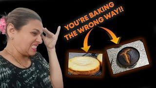 How To BAKE A CAKE The Right Way (At Home) | Harsha Balwani | Sweet Wonders