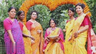 My Bengali Vlog Dipa ki Haldi Ceremony||