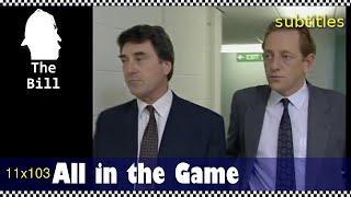 The Bill series 11, episode 103 "All in the Game"