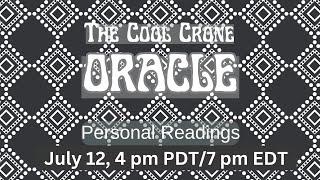 THE COOL CRONE ORACLE #personalreadings