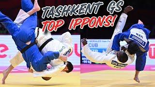 TOP IPPONS - Tashkent GS 2024