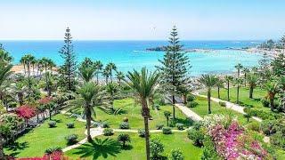 Nissi Beach Resort. Cyprus. Hotel and Room Tour