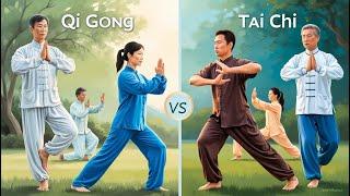 Qi Gong vs. Tai Chi: Understanding the Key Differences