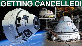 NASA Finally To Cancel Boeing's Starliner....Musk Reacts!