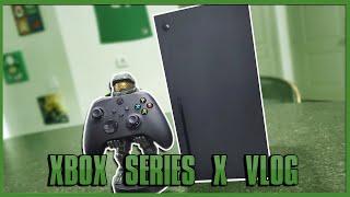 My First Day With Next Gen: Xbox Series X Vlog