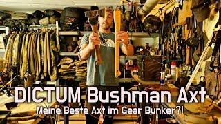Meine beste Axt im Gear Bunker die DICTUM Bushman/Axe - Umbau und Pflege -