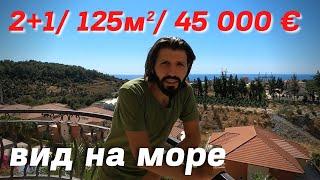 Очень недорогая квартира в Алании | Недвижимость Турции