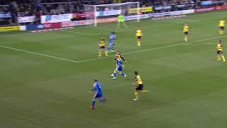 Burton Albion v Gillingham highlights