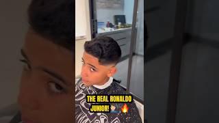 FAKE RONALDO JR vs REAL RONALDO JR 